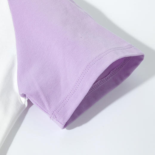 贝贝怡童装儿童套装夏季薄款女童上衣防蚊裤子两件套透气T恤夏装ZB2ET036 商品图6