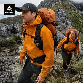 KAILAS凯乐石 户外运动 男女款博格达LT冲锋衣 KG2511117/KG2511205【Z】