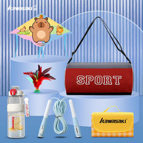 【小家电】川崎 乐享春天户外亲子运动⑥件套（套装J02) HF