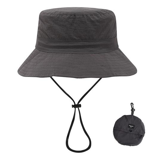 夏季速干防晒帽子防泼水渔夫帽可折叠款5012 商品图0