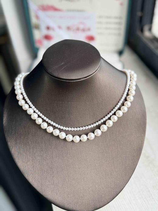 【baby珠项链】小米珠项链（福利）极细天花板 小众精致感 直径3-3.5之间 商品图7