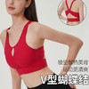 跃牌【美西西系列】2025高强度一体式防震收副乳文胸跑步训练健身瑜伽背心WX-5031 商品缩略图0