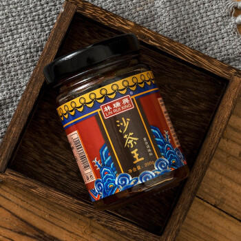 林瑞兴沙茶王 火锅调料调味酱 沙茶酱200g /粮油调味 /调味品 /火锅底料/蘸料 商品图2