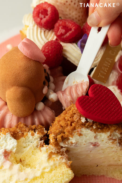 💕莓有理由💕（四口味甜品盘） 商品图5