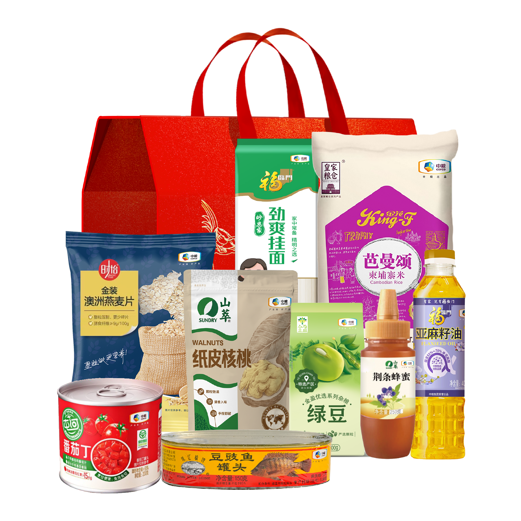 2025中粮家宴营养家通用大礼包B型