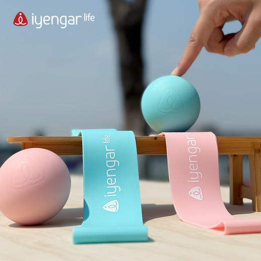 艾扬格life A3100硅胶弹力圈   弹力带瑜伽健身 阻力带力量训练翘臀练臀神器深蹲臀部瑜伽弹力圈 商品图3