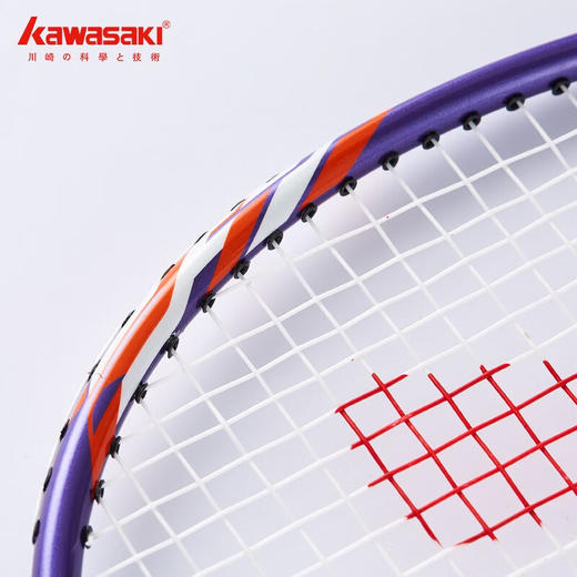 【小家电】川崎 铁铝羽毛球拍（穿线对拍）UNITE POWER-001 HF 商品图2