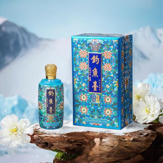 钓鱼台珐琅彩珍品一号 53度酱香型白酒500ml*1瓶 商品图2
