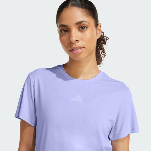 Adidas阿迪达斯INTENSITY SHORT SLEEVE T-SHIRT 清风科技速干凉感透气短袖圆领T恤「冰风TEE」 商品图2