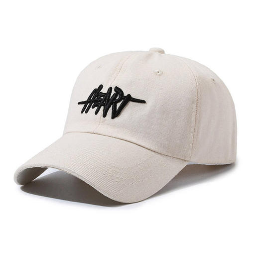 嘿叨 遮阳防晒棒球帽（3色可选）  大头围男女款潮牌韩版遮阳鸭舌帽遮阳帽子透气性好 商品图3