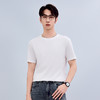 【新品上市】HX 夏季圆领短袖合体T恤桑蚕丝面料/S102522608101/02 商品缩略图1