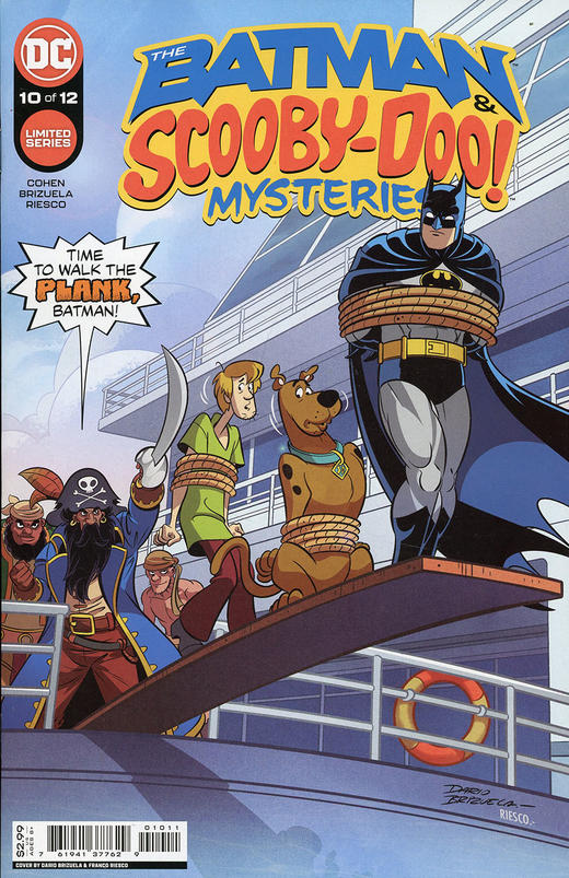 蝙蝠侠和史酷比神秘事件 斜线 Batman & Scooby-Doo Mysteries V2（2022） 商品图2