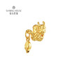 【定价黄金】【限时8折】【现货】钻石世家  生肖龙手串 足金串珠 黄金手链挂件配坠【黄金不支持7天无理由退换货（7天内发货）】（约0.5g±0.1） 商品缩略图0