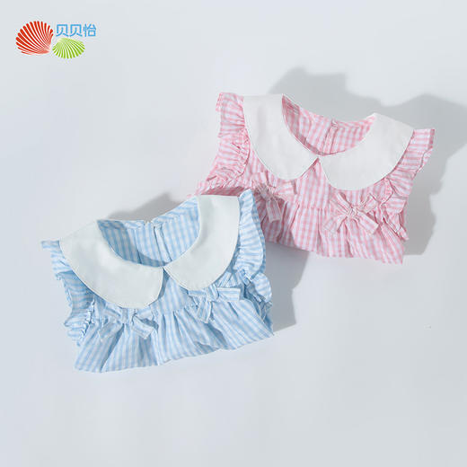 贝贝怡童装女童夏季连衣裙无袖女宝宝透气A字裙洋气凉感公主裙子ZB2EQ013 商品图1