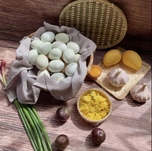 【包邮】九华山生态绿壳乌鸡蛋 光滑细腻的绿売 透亮粘稠的蛋清浓香蛋黄~ 低脂肪、低胆固醇！ 商品图2