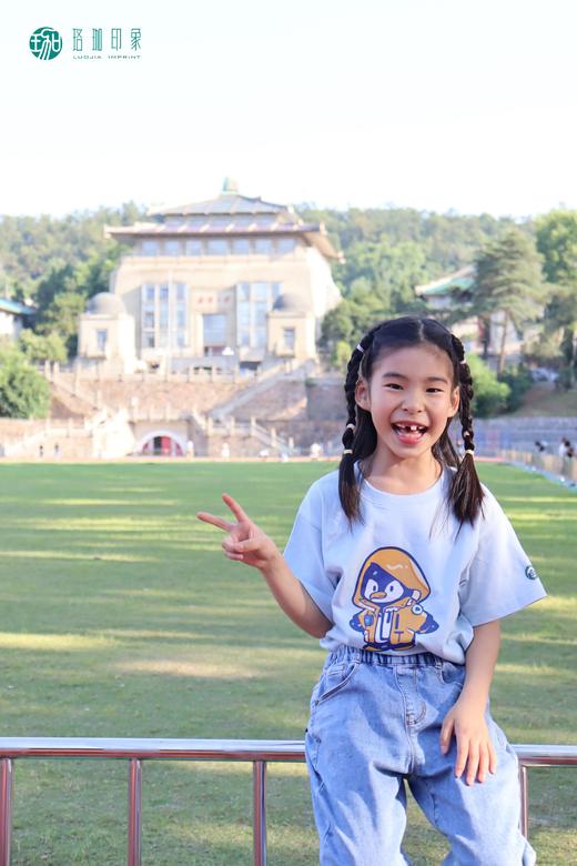 武大南极科考系列儿童短袖T恤（亲子装） 商品图7