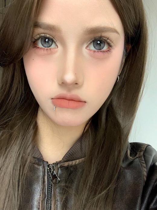 <月抛尝鲜活动>-SUMMERBABY月抛-女主烟灰-14.5mm【0-800度 无525/575】 商品图3