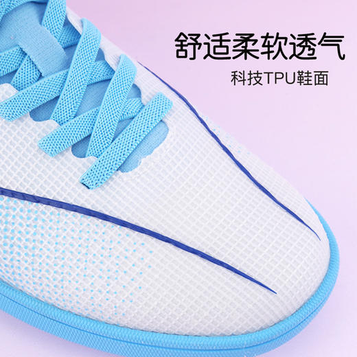 小李子李宁儿童足球鞋TF碎钉学生校园球鞋学生男女孩YSTV012-5 商品图1