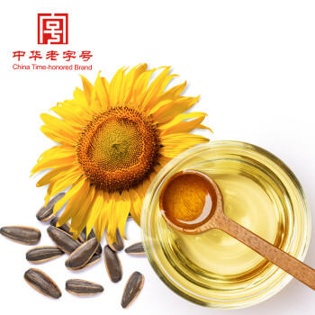 玉皇 食用油 少油烟充氮保鲜 葵花籽油500ml 中华老字号 /粮油调味 /食用油 /葵花籽油 商品图2