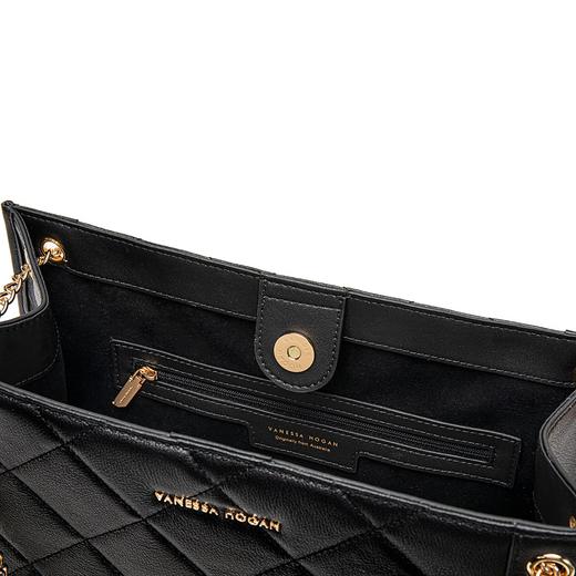 6922749327443 VH【专柜同款】【头层牛皮】绗缝菱格链条包磁吸搭扣托特袋单肩包包 长约30CM*高25M 商品图4