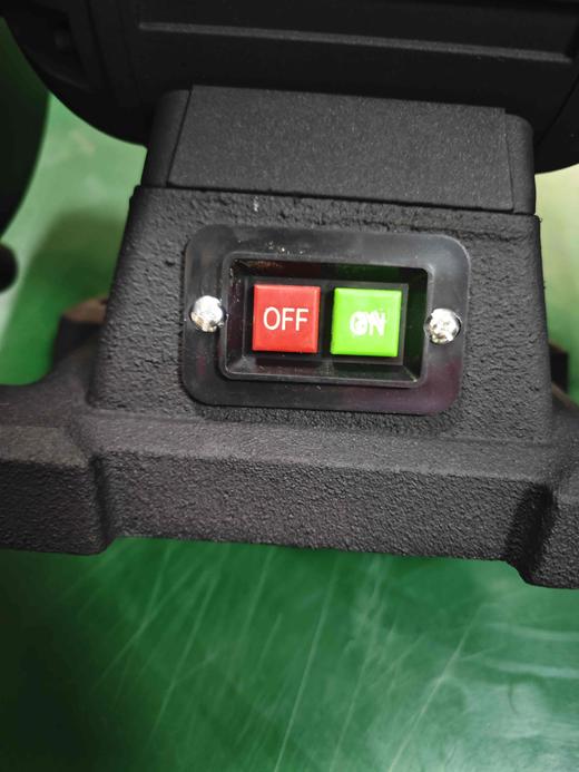 【货号09031】包邮250砂轮机台式砂轮机加重型砂轮机800瓦2950转磨刀机抛光机 商品图2