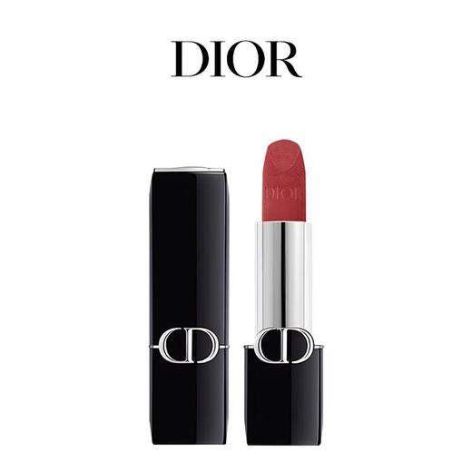 【全球购A义乌】DIOR/迪奥烈艳蓝金唇膏口红3.5g/支 商品图0