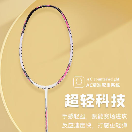 【小家电】川崎 羽毛球拍(穿线对拍)  X160-AK/SD HF 商品图3