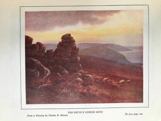 约20世纪早期 布莱克摩尔《洛娜·杜恩》 16幅彩色插图 漆布精装16开 商品图10