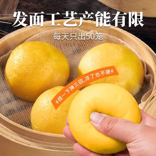 手工野菜团子480g 当季野菜现摘现做 玉米面手工现包 老面自然醒发3道工序 每天只出50笼 商品图1