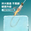 佳钓尼鲫鱼钩有刺无刺金袖子线双钩成品绑好短子线袖钩正品进口 商品缩略图3