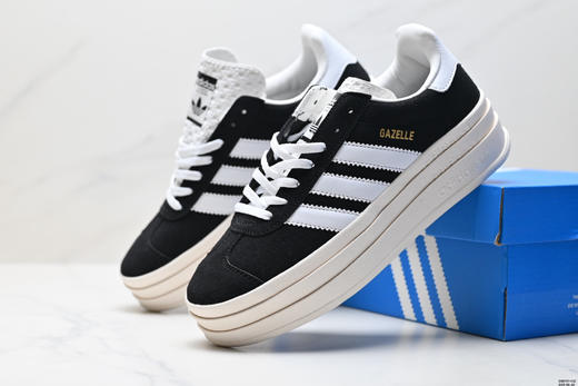 阿迪达斯Adidas Gazelle Bold W低帮复古百搭休闲运动板鞋IE0429女鞋 商品图7