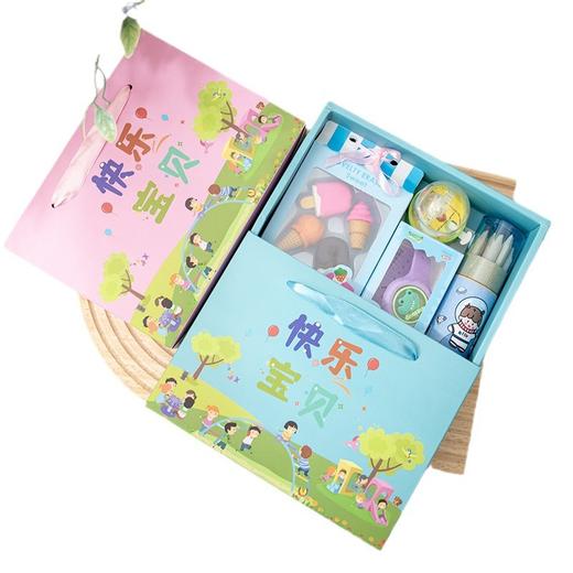 【六一必备🎉全班喜爱的礼物盒📦】益智玩具+彩铅蜡笔+驱蚊手环，欢乐童年一次打包🎁！儿童节礼物伴手礼玩具套装送全班朋友奖励小礼品毕业礼盒六 商品图4