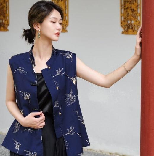 Hera Chole龟裂纹香云纱新中式服饰 ，东方手艺撑起女性的风雅，飘逸有风骨【爆单3-7天发货】 商品图12