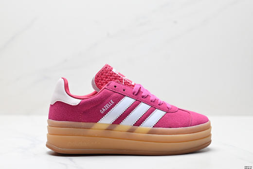 阿迪达斯Adidas Gazelle Bold W低帮复古百搭休闲运动板鞋IE0429女鞋 商品图0