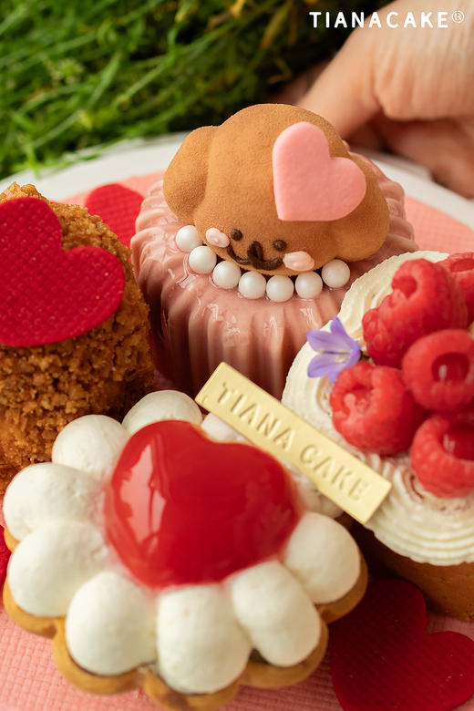 💕莓有理由💕（四口味甜品盘） 商品图12