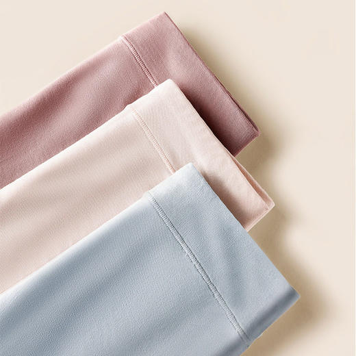 XY-1262  【1条】60支兰精莫代尔女士平角裤高腰透气收腹纯棉抗菌女士内裤 商品图2