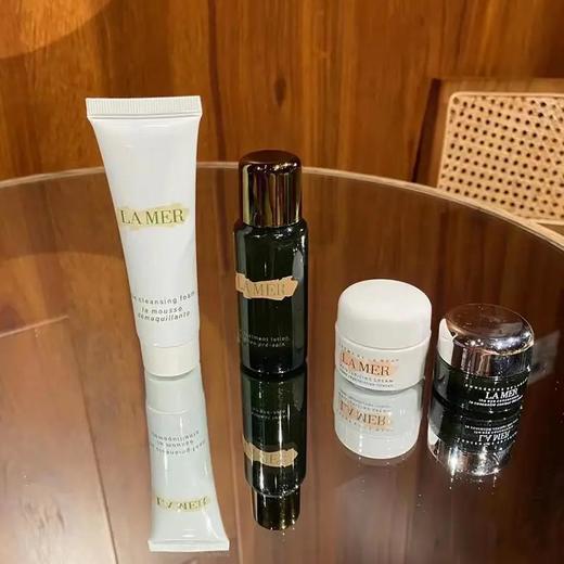【下单2套赠lamer唇膜5g*1盒】海蓝之谜经典小样四件套旅行便携装精粹水30ml洗面奶30ml面霜7ml眼霜5ml一般贸易 商品图12