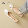 REEMOOR睿慕2025年春新款舒适软底浅口单鞋方头粗跟增高通勤女鞋R224D6 商品缩略图4