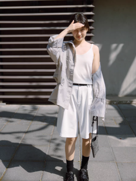 步履不停/5B45055C/轻量防透短裤