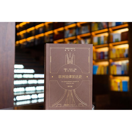 非洲法律发达史（修订版） 何勤华 洪永红主编 程迈执行主编 法律出版社 商品图0