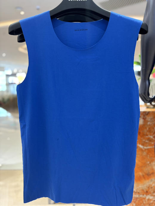 SCHIESSER/铂雅男士棉+氨纶随型裁背心95/13656V 商品图0