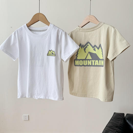 山系⛰️酷小孩儿短袖短裤套装051203 商品图6