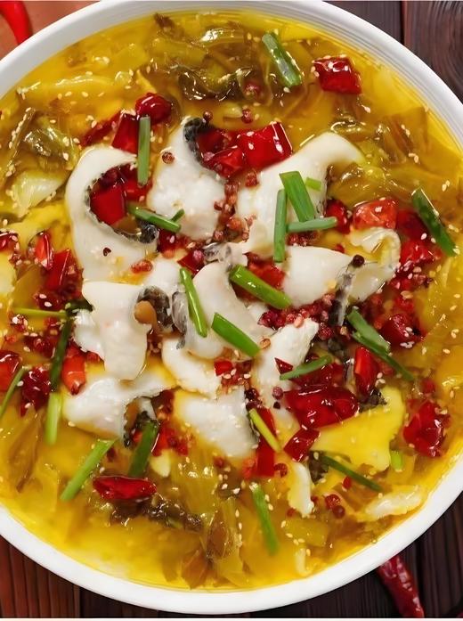 柠檬酸菜鱼 商品图0