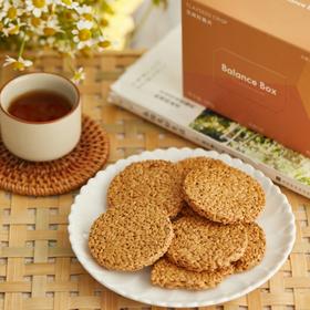 均衡小站亚麻籽脆片|富含膳食纤维和蛋白质，口口香脆酥