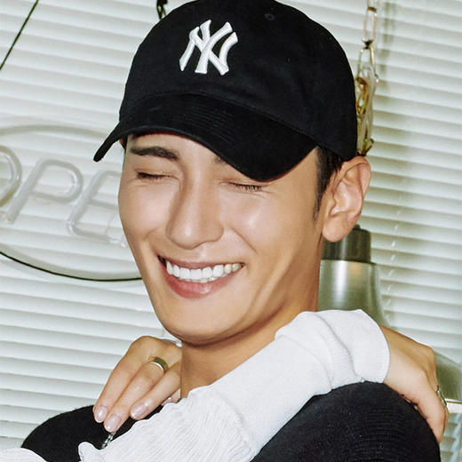 【MLB软顶棒球帽】MLB男女情侣复古NY标软顶棒球帽遮阳帽 商品图7