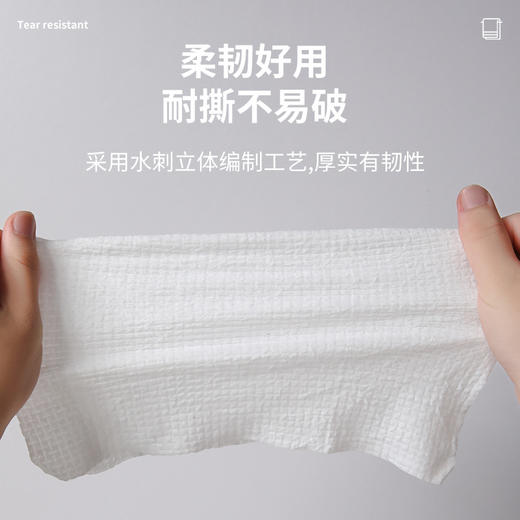 嘿叨 新款压缩毛巾便携式独立盒装14粒/盒  加大加厚小巧便携柔软亲肤天然植物纤维 商品图2