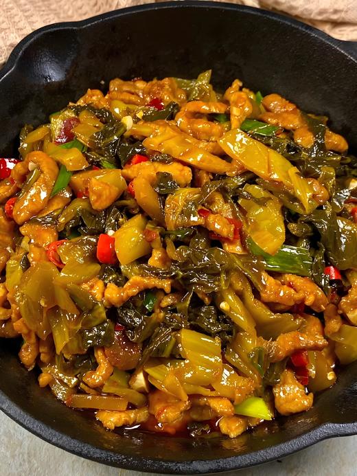 酸菜炒猪肉 商品图0