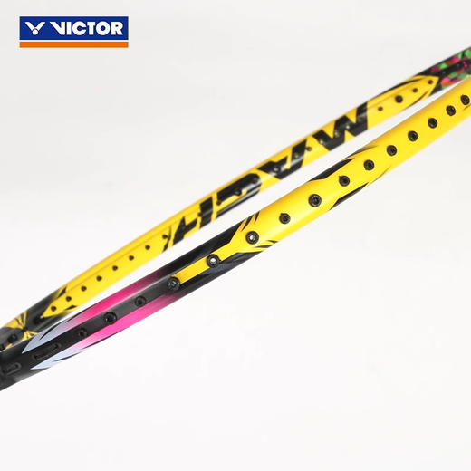 VICTOR威克多羽毛球拍单拍碳纤维入门速度型可拉高磅球拍 ARS-25MACH 商品图3
