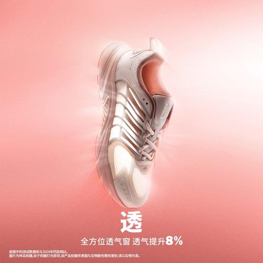 Adidas阿迪达斯CLIMACOOL VENTANIA 吴艳妮同款环流清风鞋稳定透气缓震运动休闲跑步鞋JS3662 商品图6