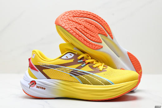 彪马PUMA Deviate NITRO 3缓震透气休闲运动跑步鞋310475-01男女鞋 商品图4